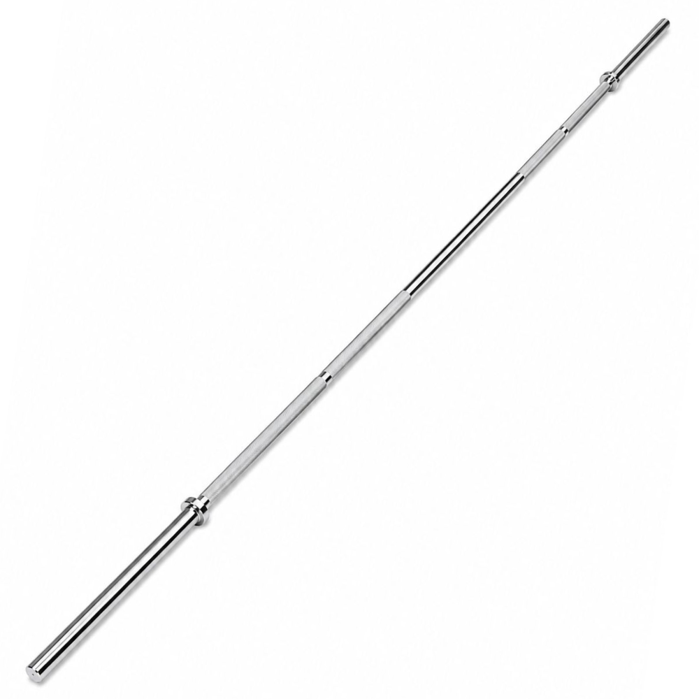 10kg Chrome Standard Barbell