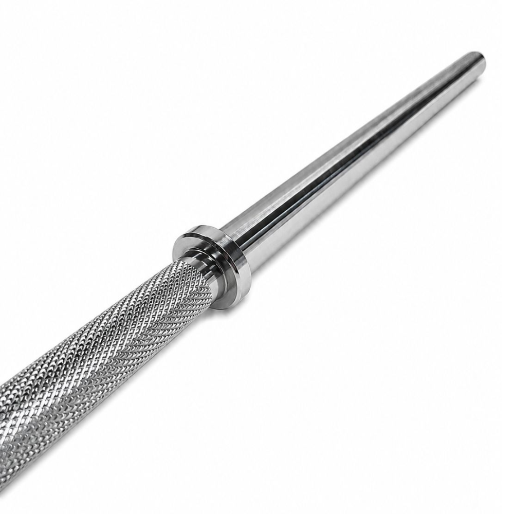10kg Chrome Standard Barbell