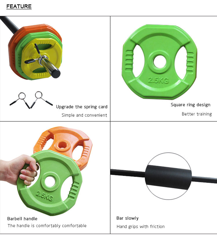20kg Barbell Pump Set