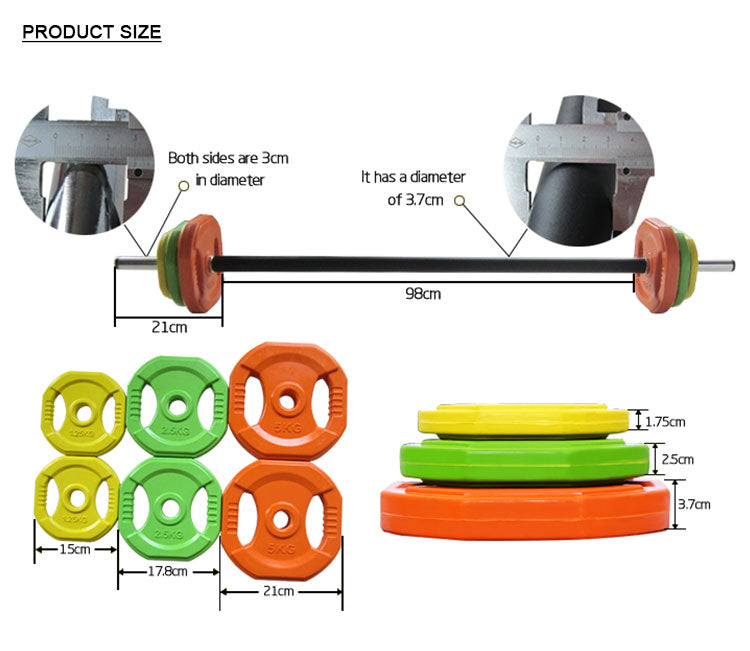 20kg Barbell Pump Set