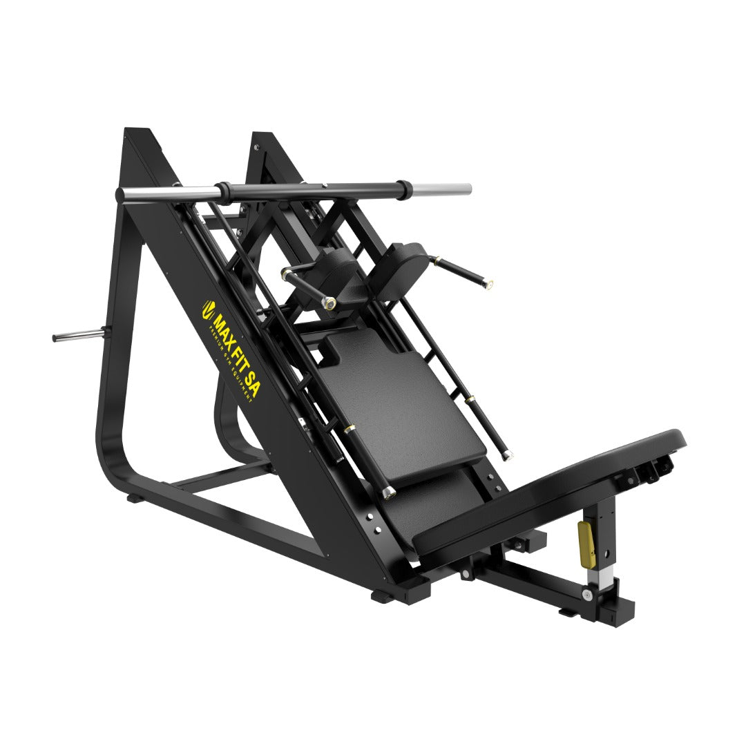 MX Hack Squat/Leg Press Combo (Plate Loaded)
