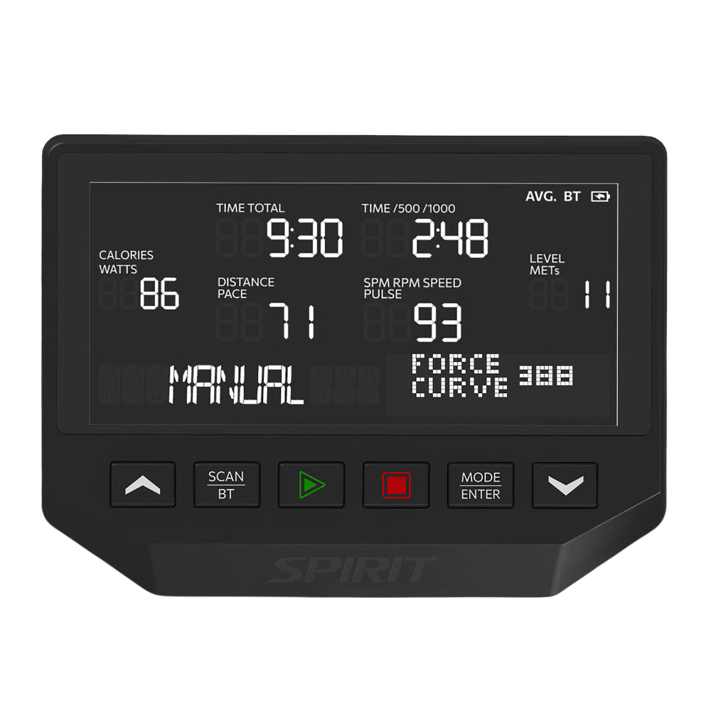 Spirit CSK950 Commercial Ski Erg HIIT Series
