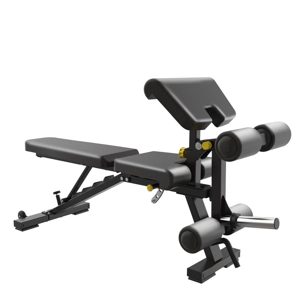 MX Adjustable Bench with Attachments