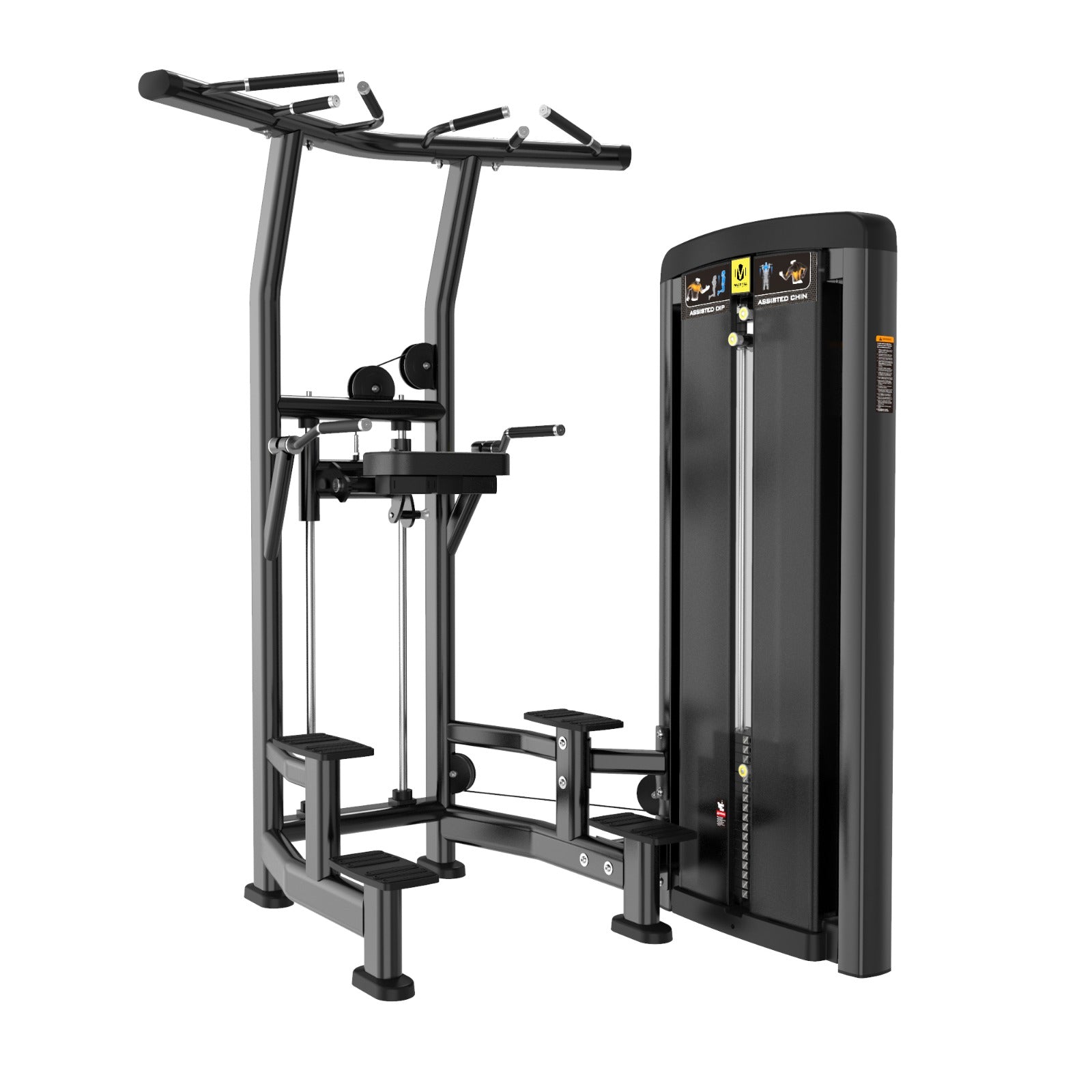 MX Weight Assisted Chin up/Dip Combo PRO (Pin Loaded)