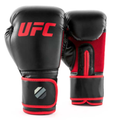 PRE-LOVED UFC Muay Thai Style Training Gloves (Black/Red)