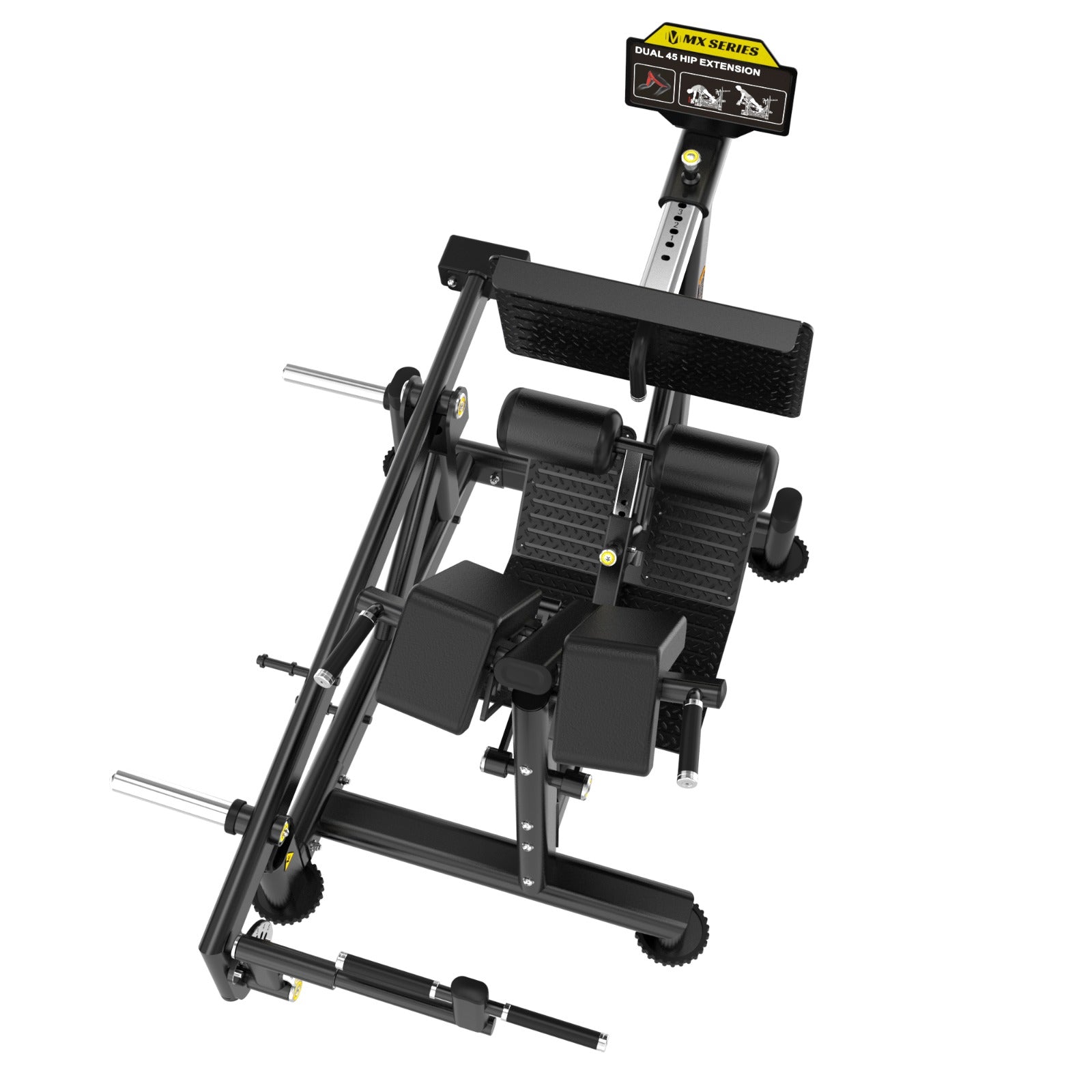 MX Hyper Extension (plate Loaded)