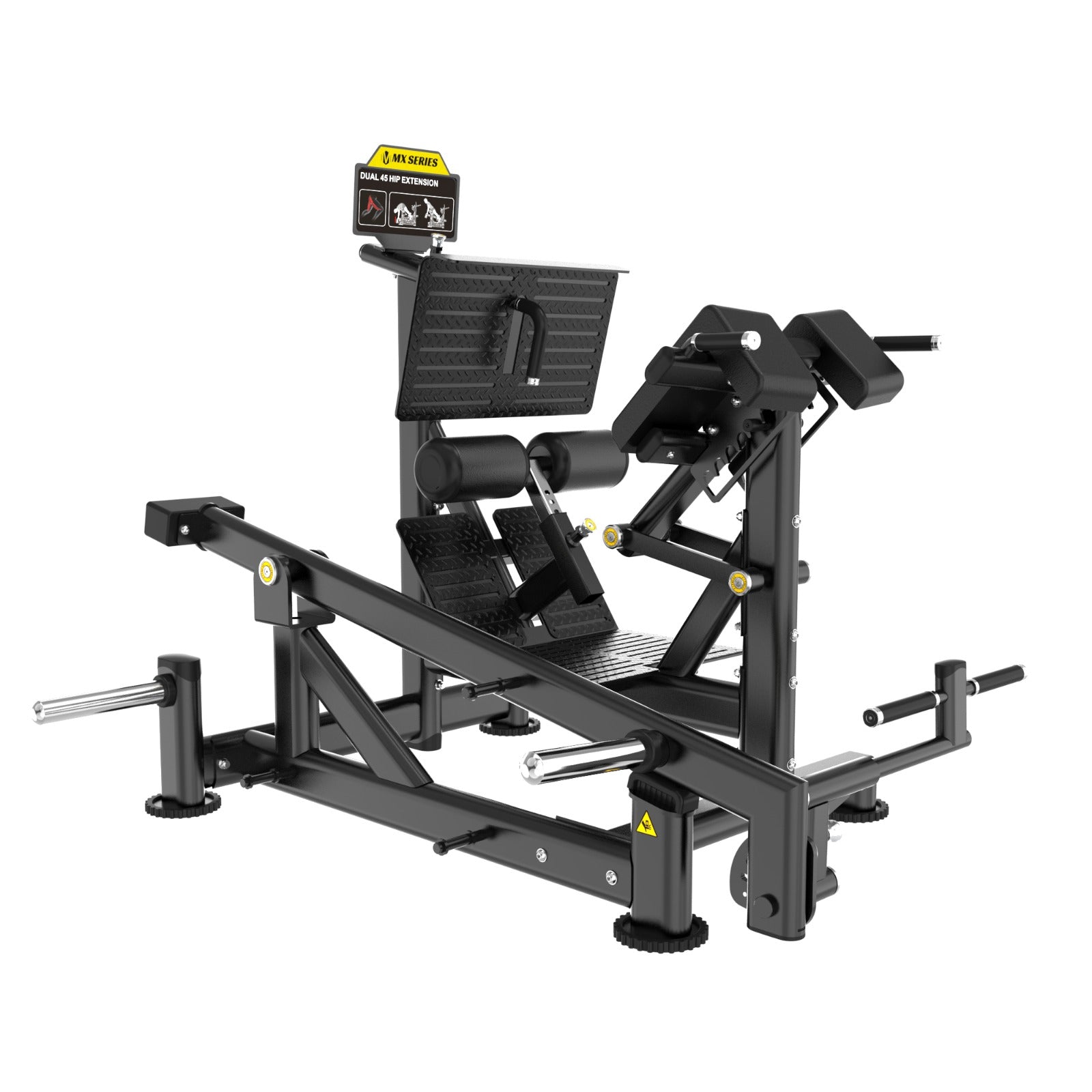 MX Hyper Extension (plate Loaded)