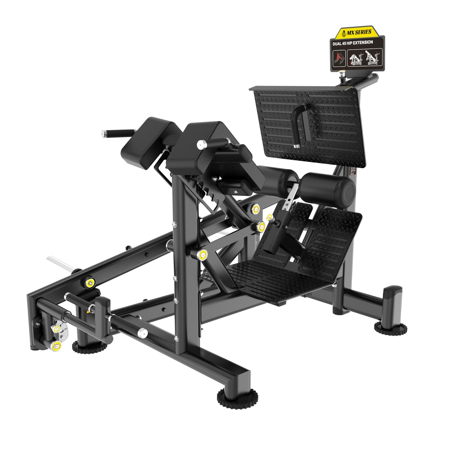 MX Hyper Extension (plate Loaded)