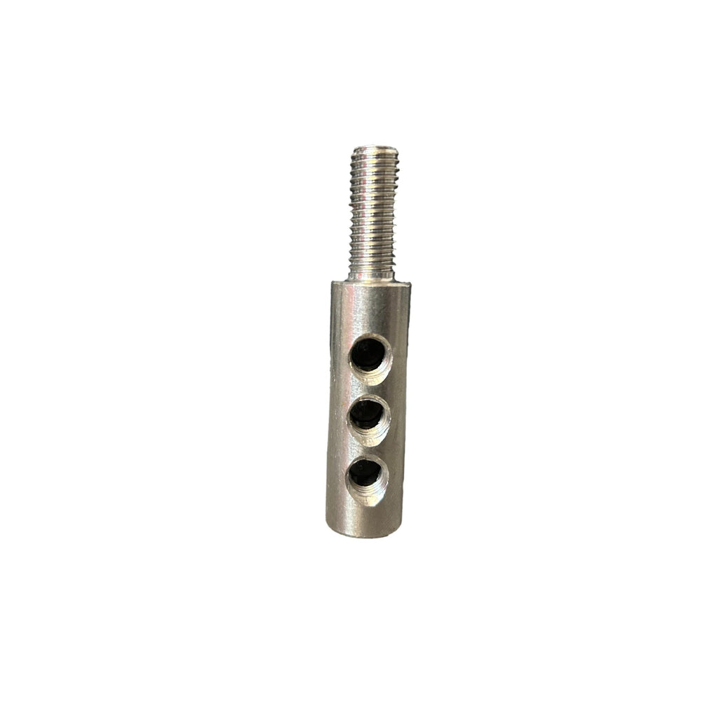 Male Cable Lug - 6mm Cable - Grub Screws