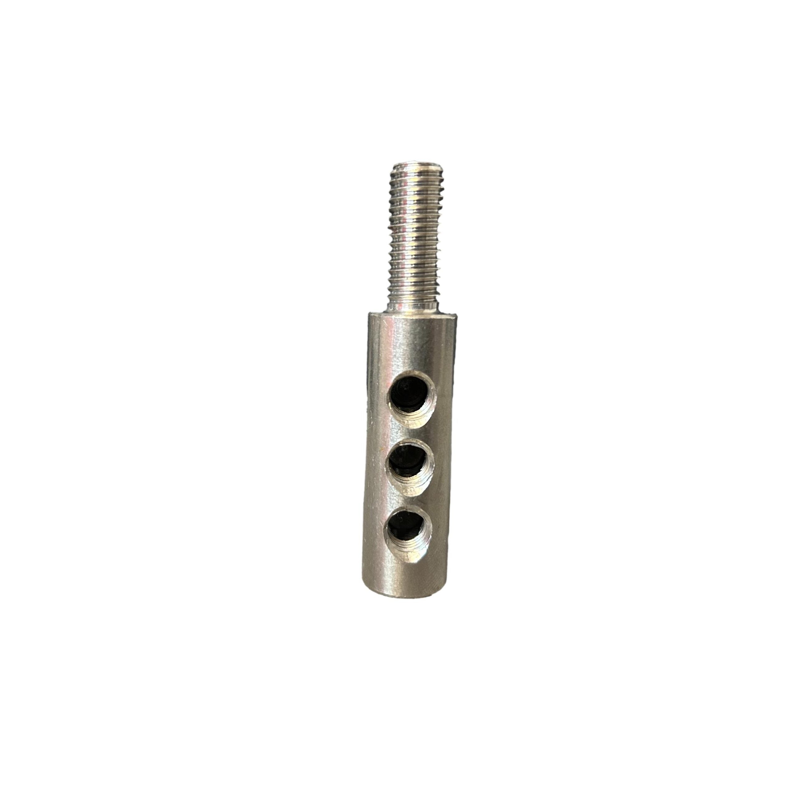 Male Cable Lug - 6mm Cable - Grub Screws