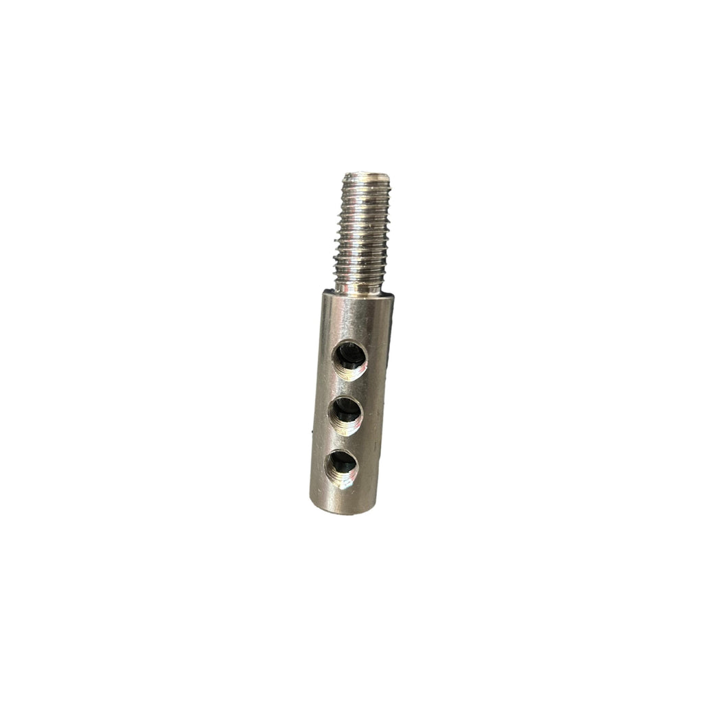 Male Cable Lug - 6mm Cable - Grub Screws