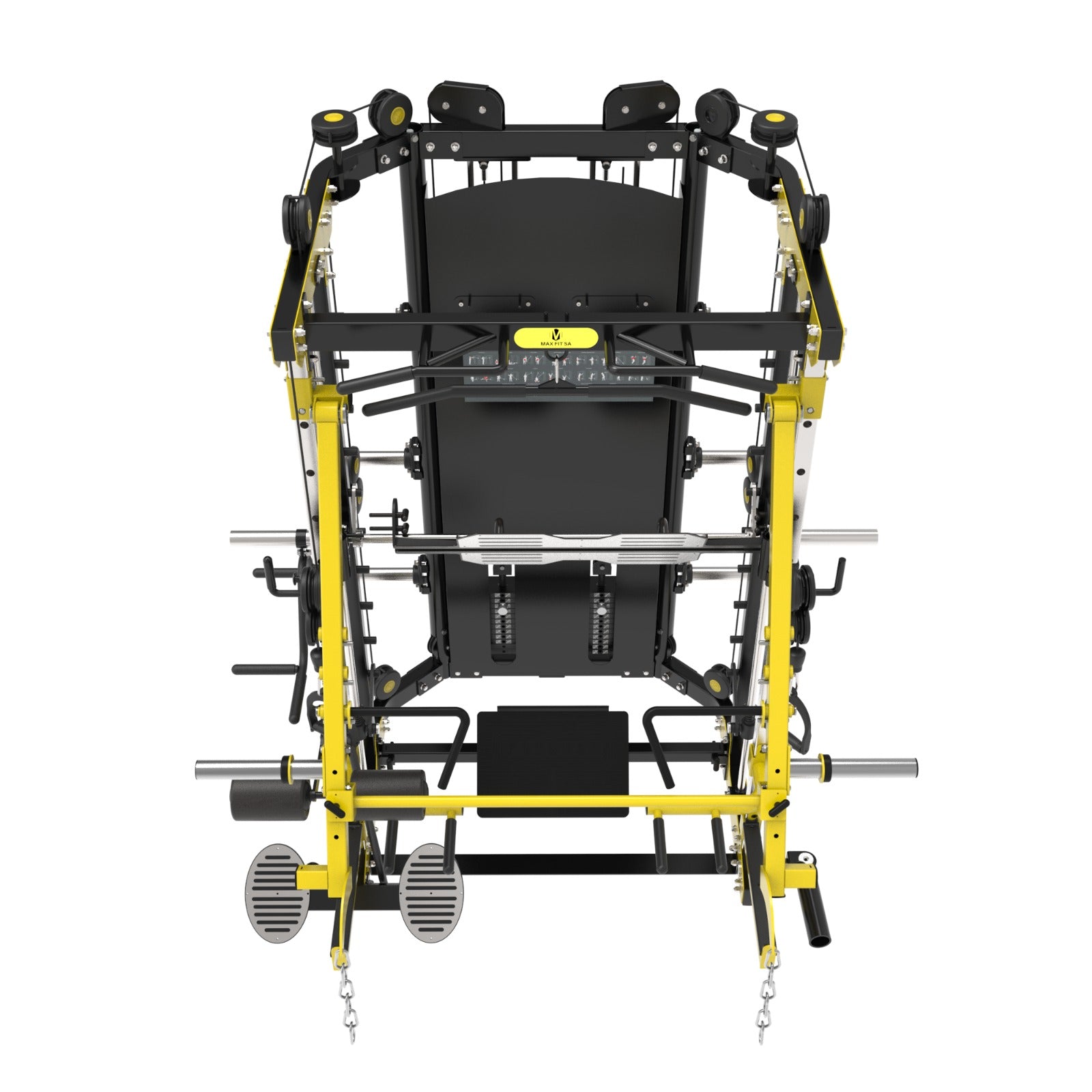 Multifunctional Trainer And Smith Machine Combo (pin Loaded)