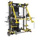 Multifunctional Trainer And Smith Machine Combo (pin Loaded)
