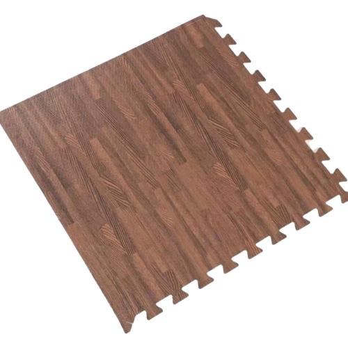 Wood EVA Rubber Flooring (12mm)