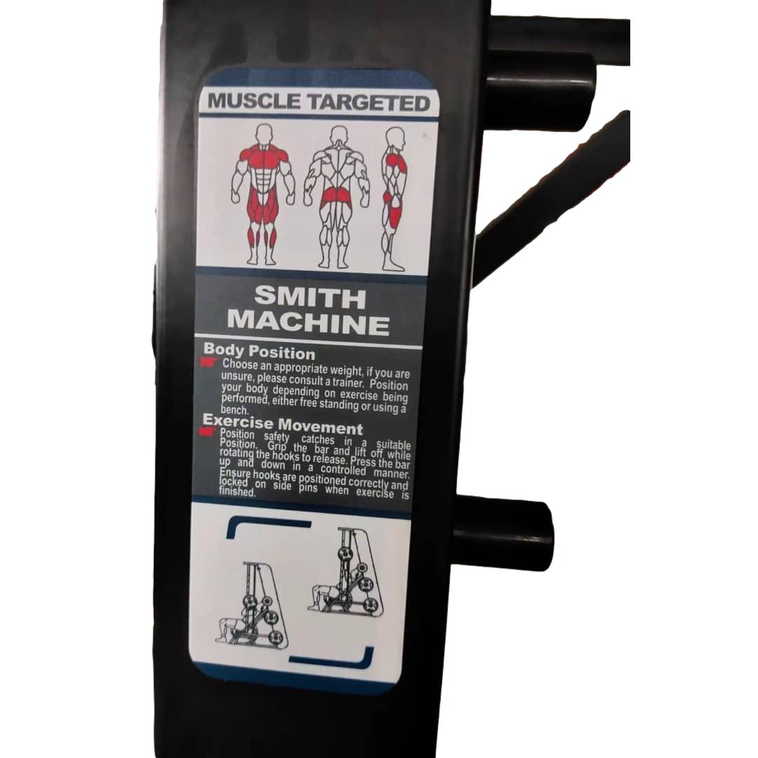 Commercial Smith Machine