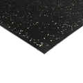Rubber Gym Flooring White Speckles