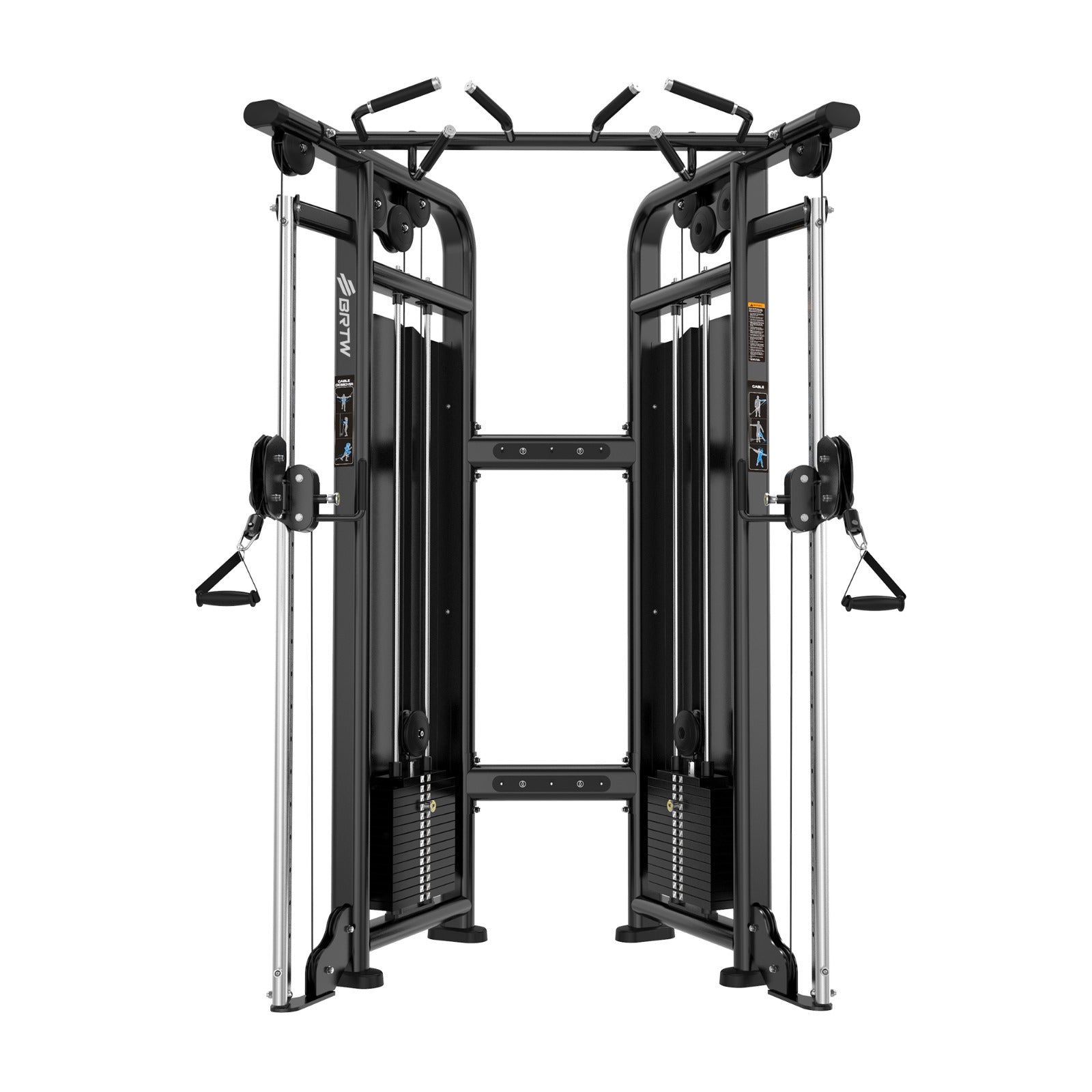 MX18 Dual Adjustable Pulley Station