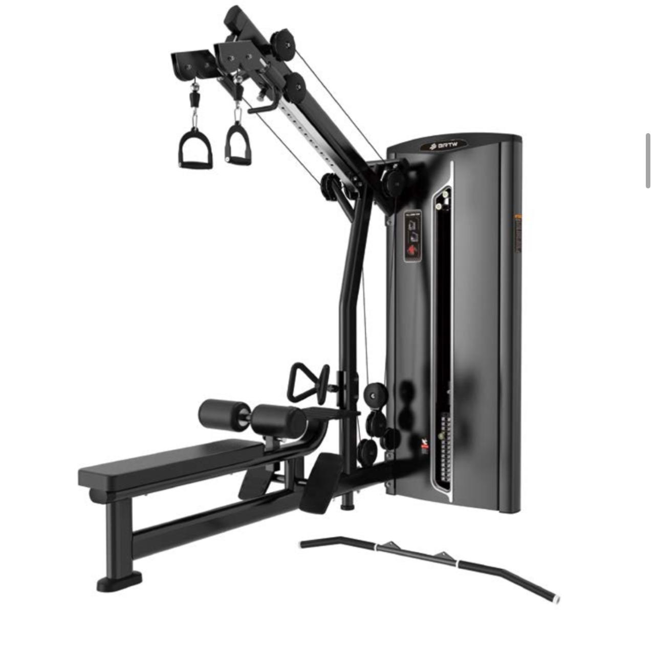 MX Lat Pulldown with Mid Row Combo PRO (Pin Loaded)