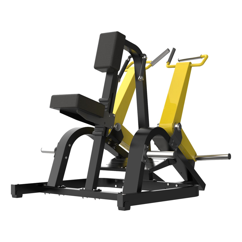 MX Incline Level Row (plate Loaded)