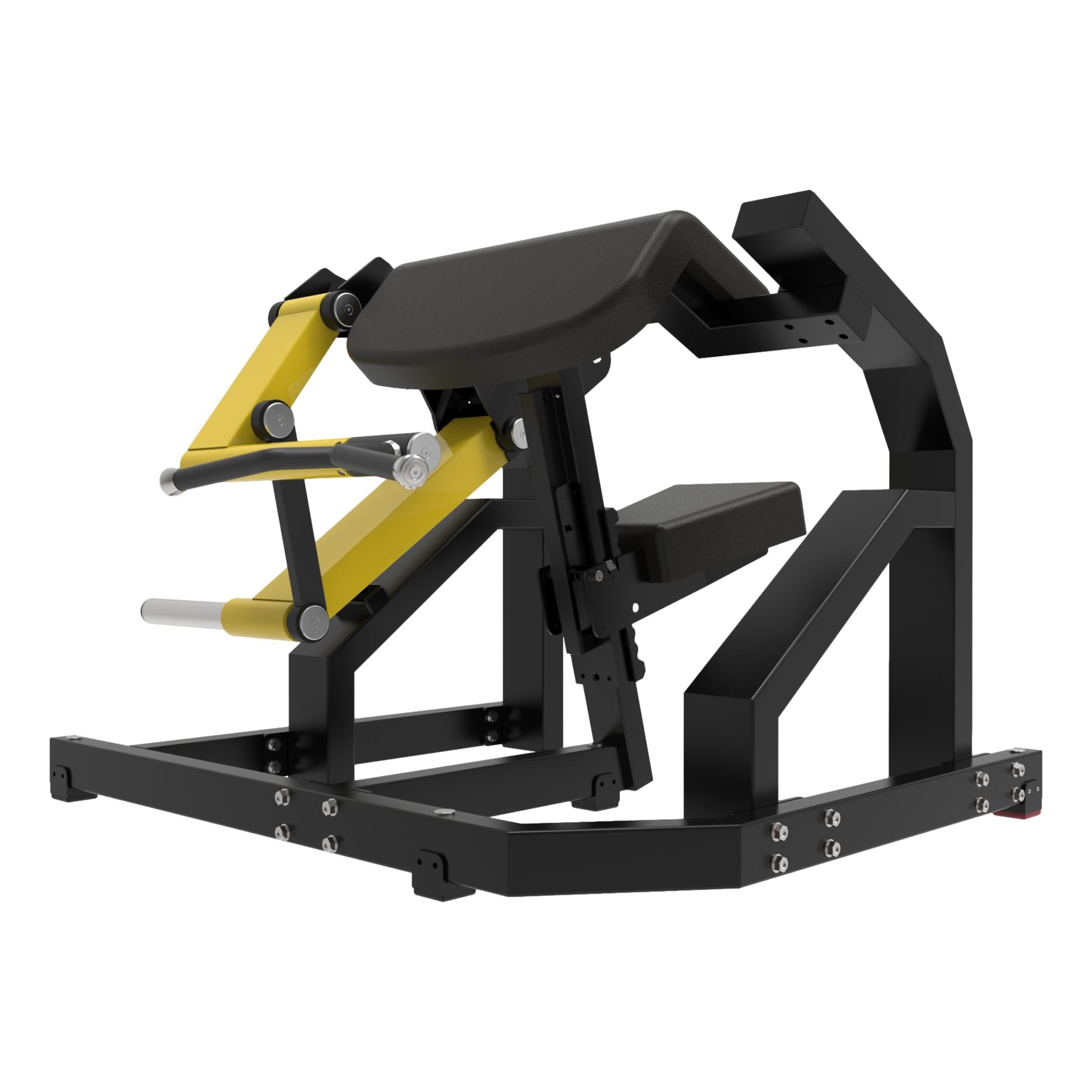 Mx Bicep Preacher Curl (plate Loaded)