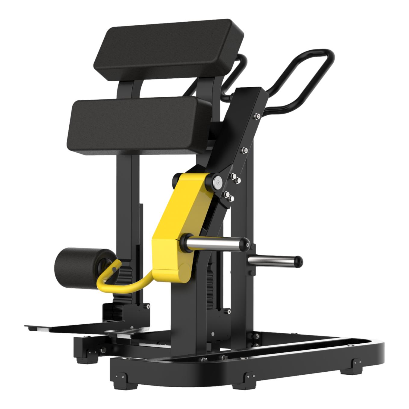 Mx Standing Hamstring Curl (plate Loaded)