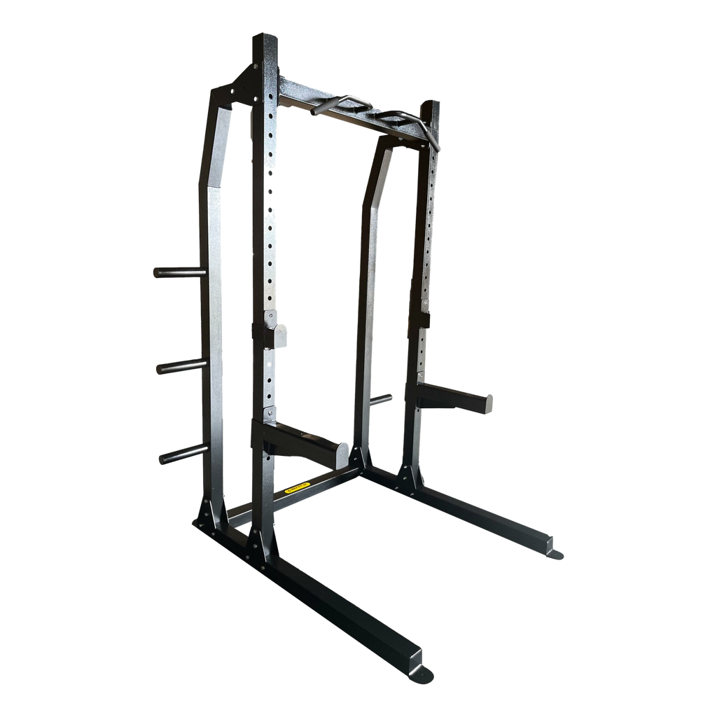 Half Power Rack & Deadlift Platform Combo