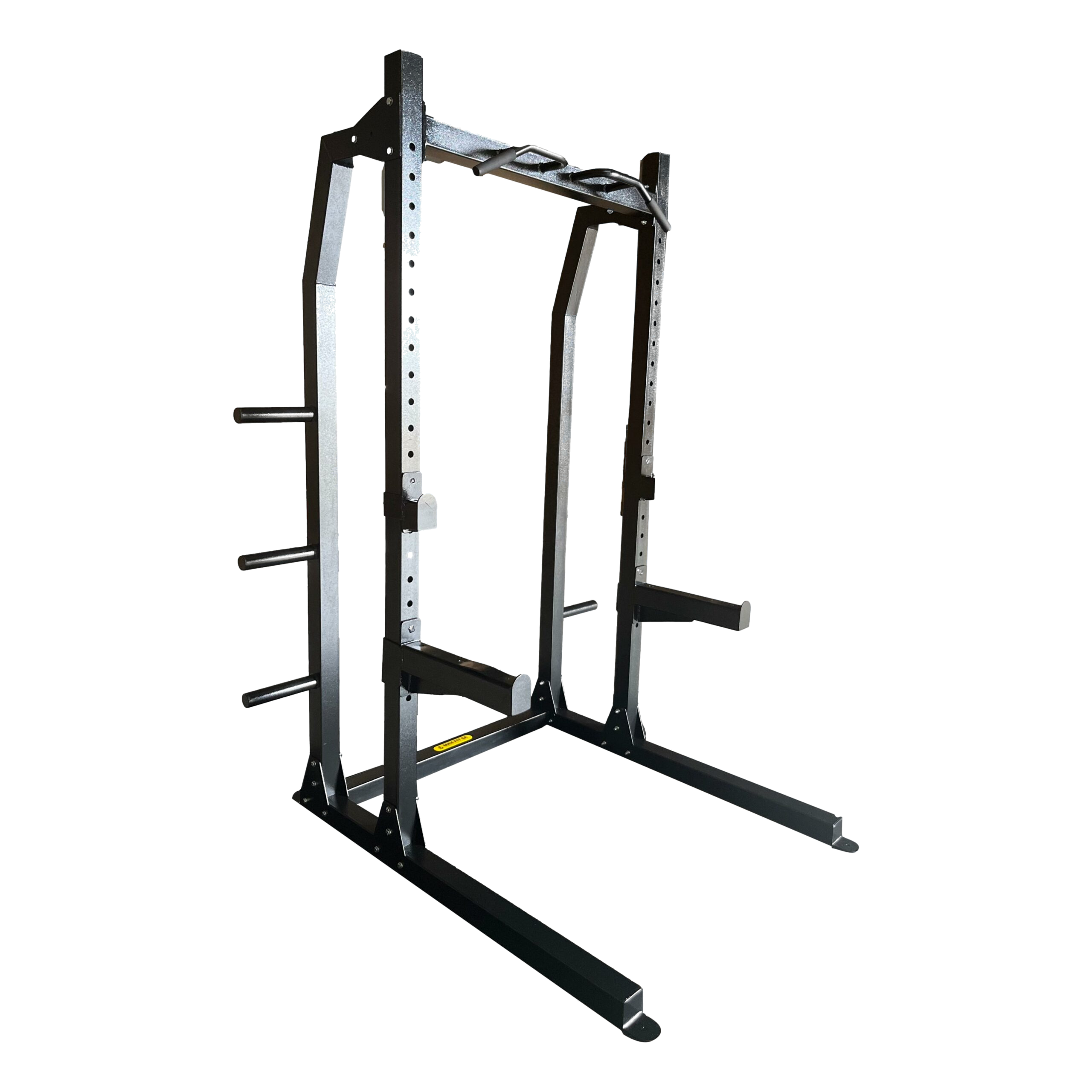 Half Power Rack & Deadlift Platform Combo