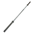 Barbell on a white background