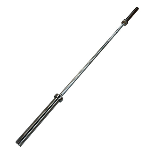 Barbell on a white background