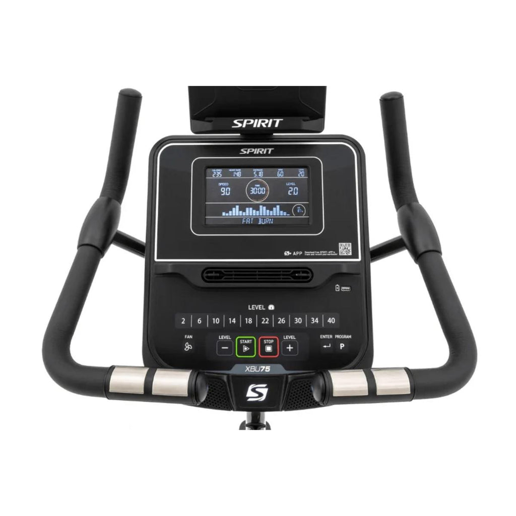 Spirit XBU75 Light Commercial Upright Bike