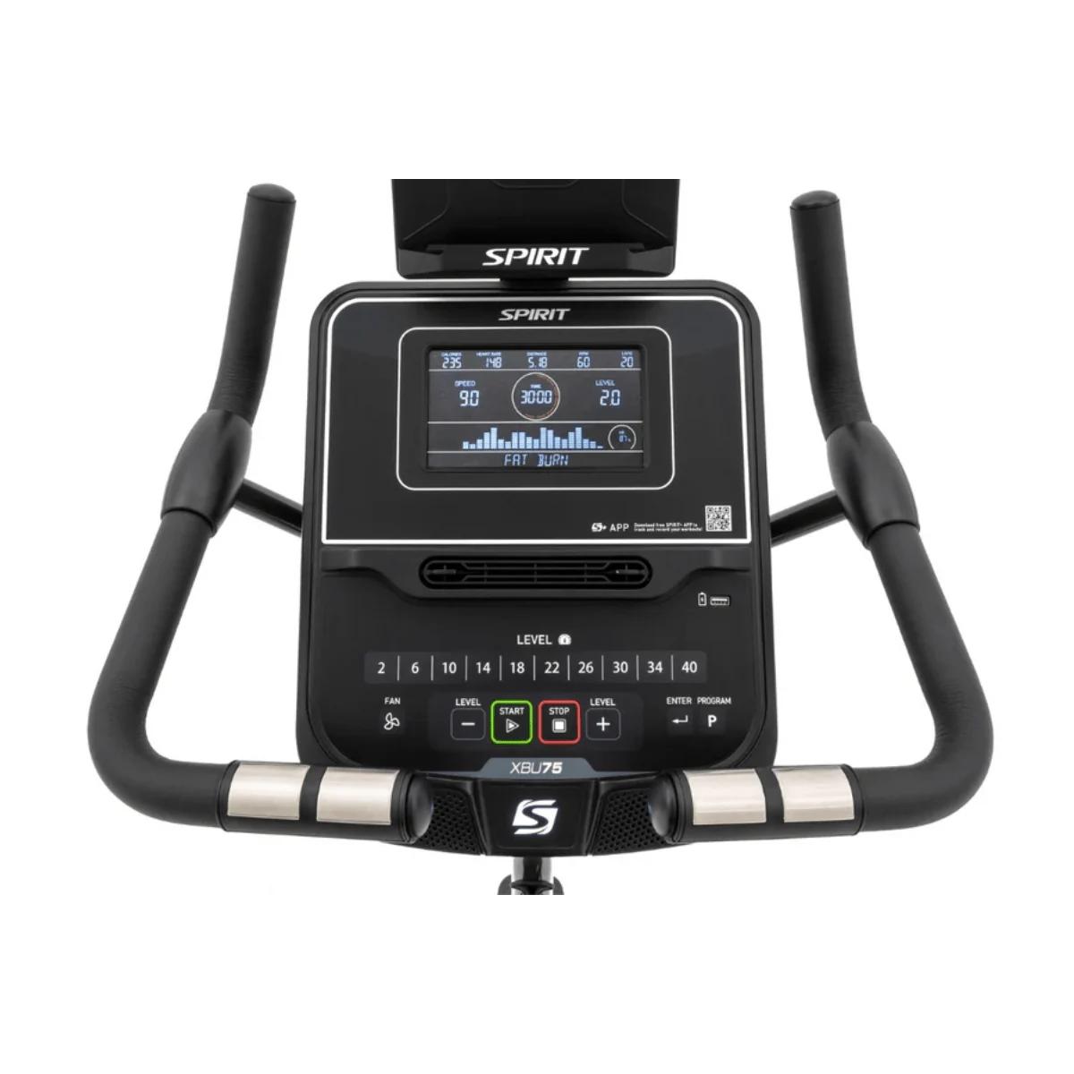 Spirit XBU75 Light Commercial Upright Bike