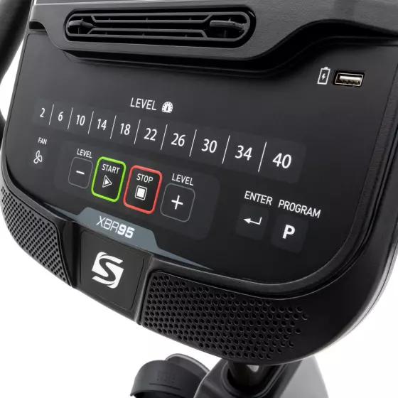Spirit XBR95 Light Commercial Recumbent Bike