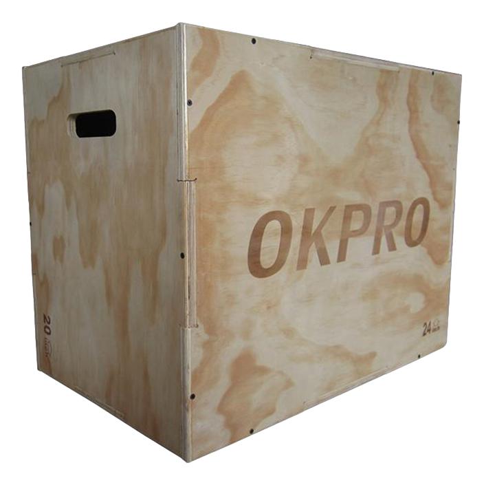 Wooden Plyo Box