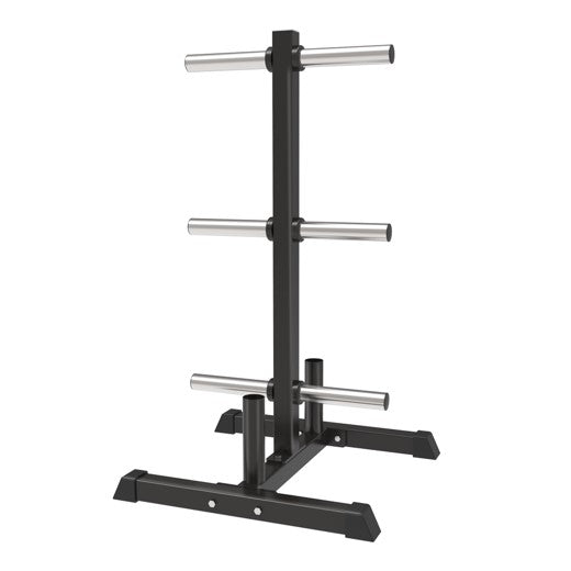 Olympic Weight Tree with Bar Storage