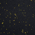 Rubber Gym Flooring 15mm Yellow Speckles