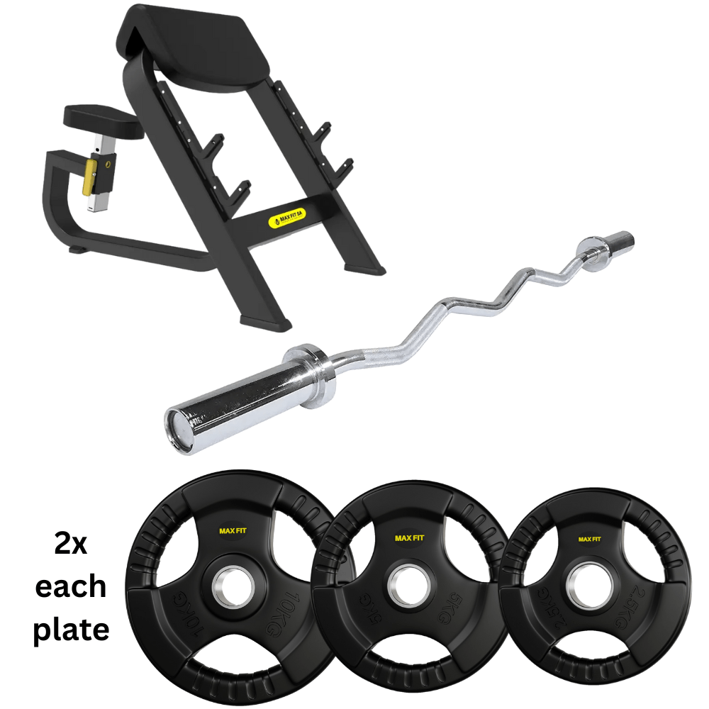 Preacher Curl Bundle