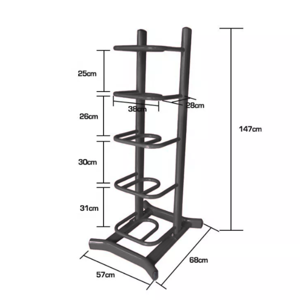 Sand Bag Storage Rack (5 Tier)