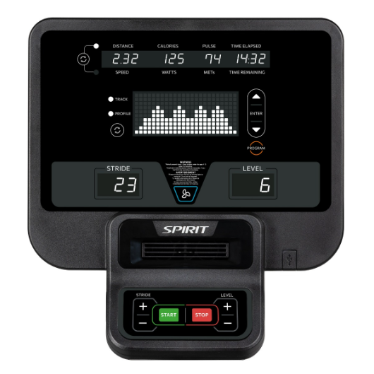Spirit CE850 Commercial Elliptical