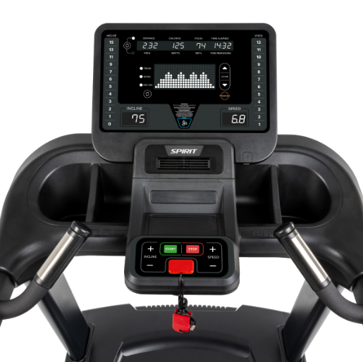 Spirit CT850 Commercial Treadmill