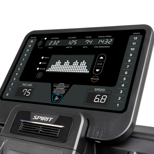 Spirit CT850 Commercial Treadmill