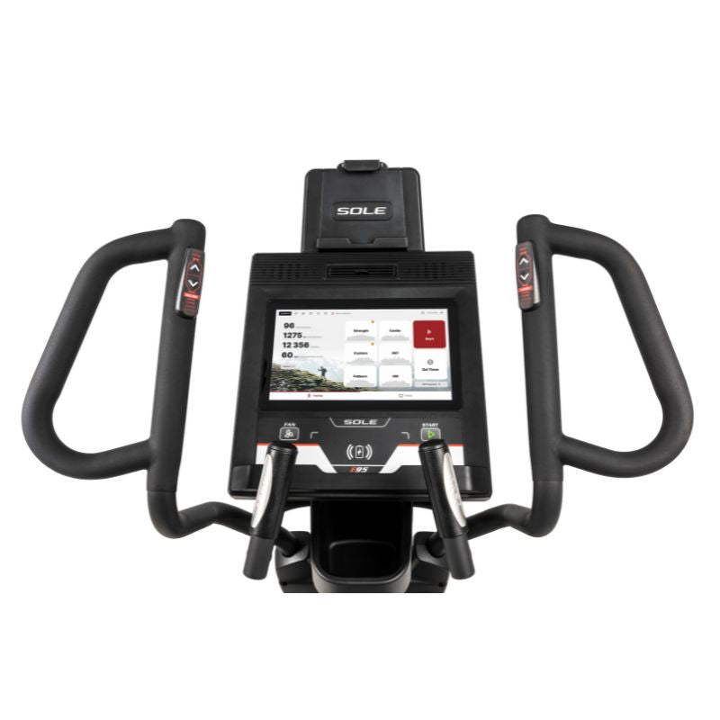 Sole Fitness E95 Elliptical 2024 (light Commercial)