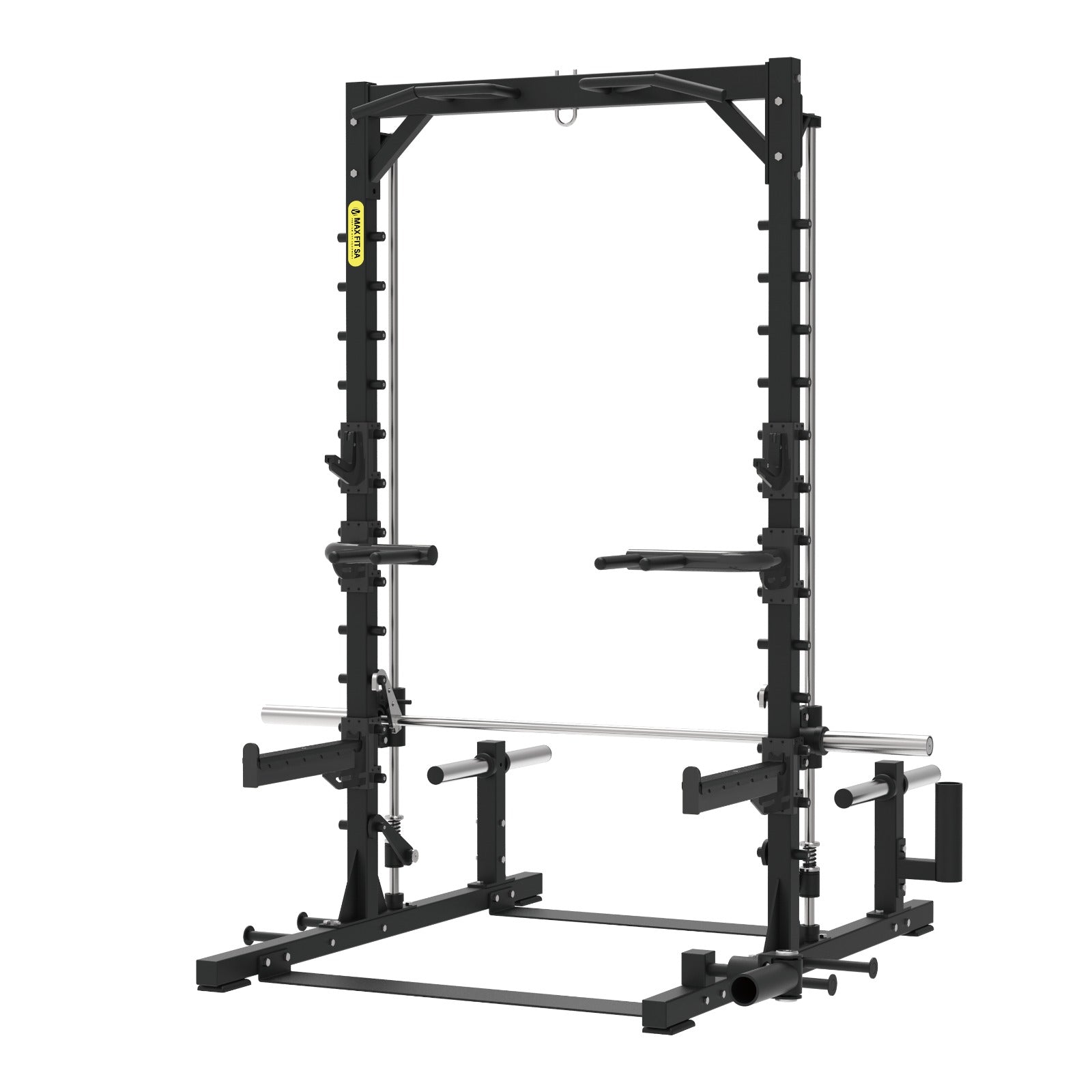 MX Squat Rack and Smith Machine Combo (Plate Loaded)