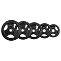 Maxfit Olympic Tri Grip Rubber Weight Plates