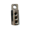Female Cable Lug - 6mm Cable - Grub Screws
