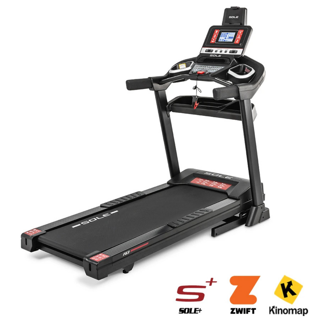 Sole Fitness F63 Home Use Treadmill 3 Chp