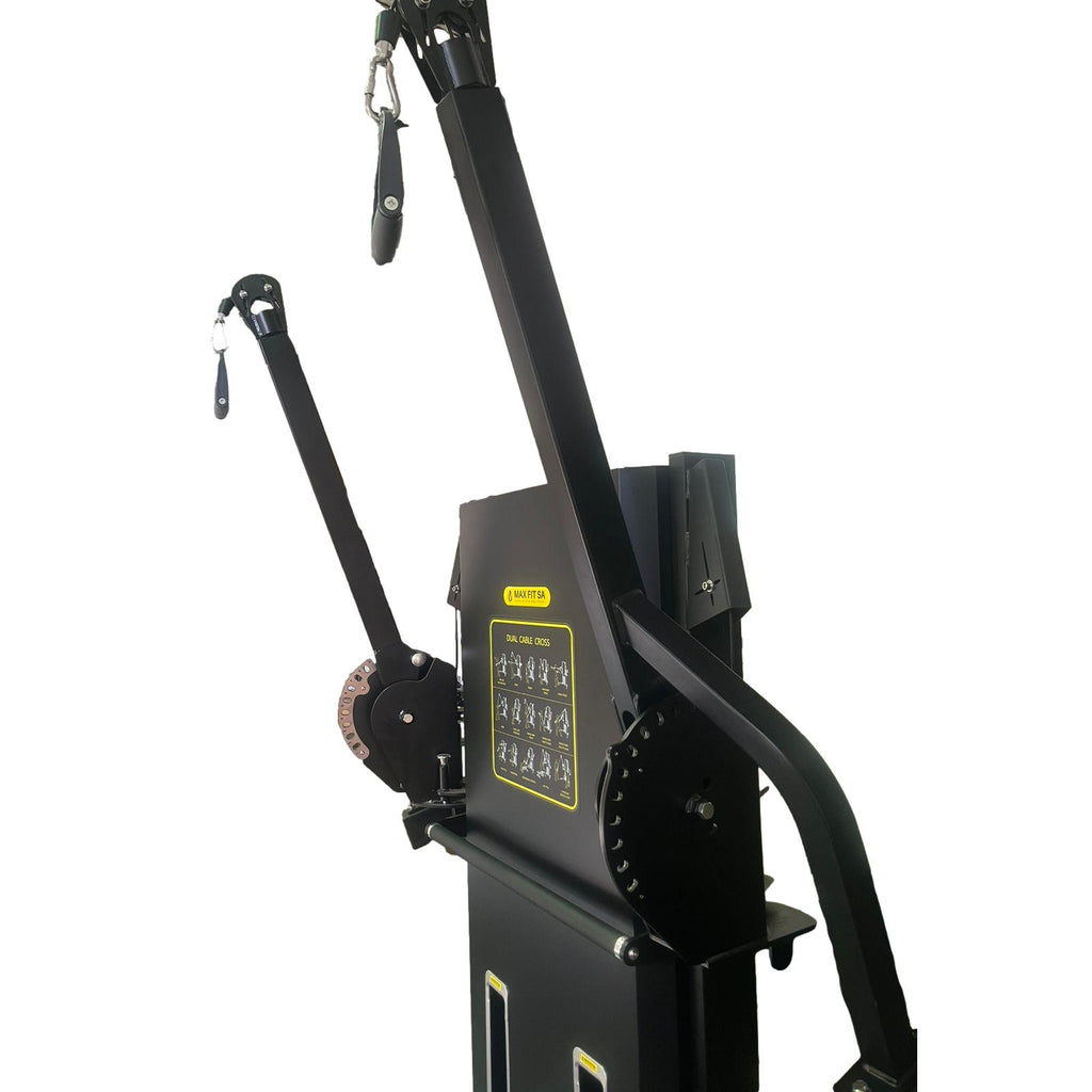 Dual Arm Adjustable Pulley Station