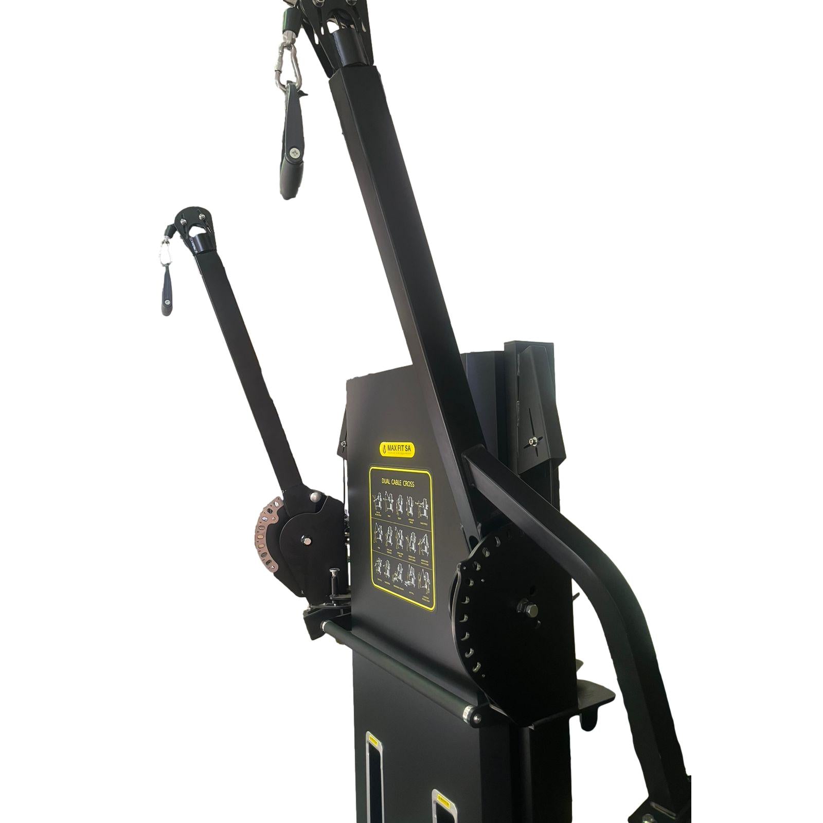 Dual Arm Adjustable Pulley Station