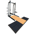 Half Power Rack & Deadlift Platform Combo