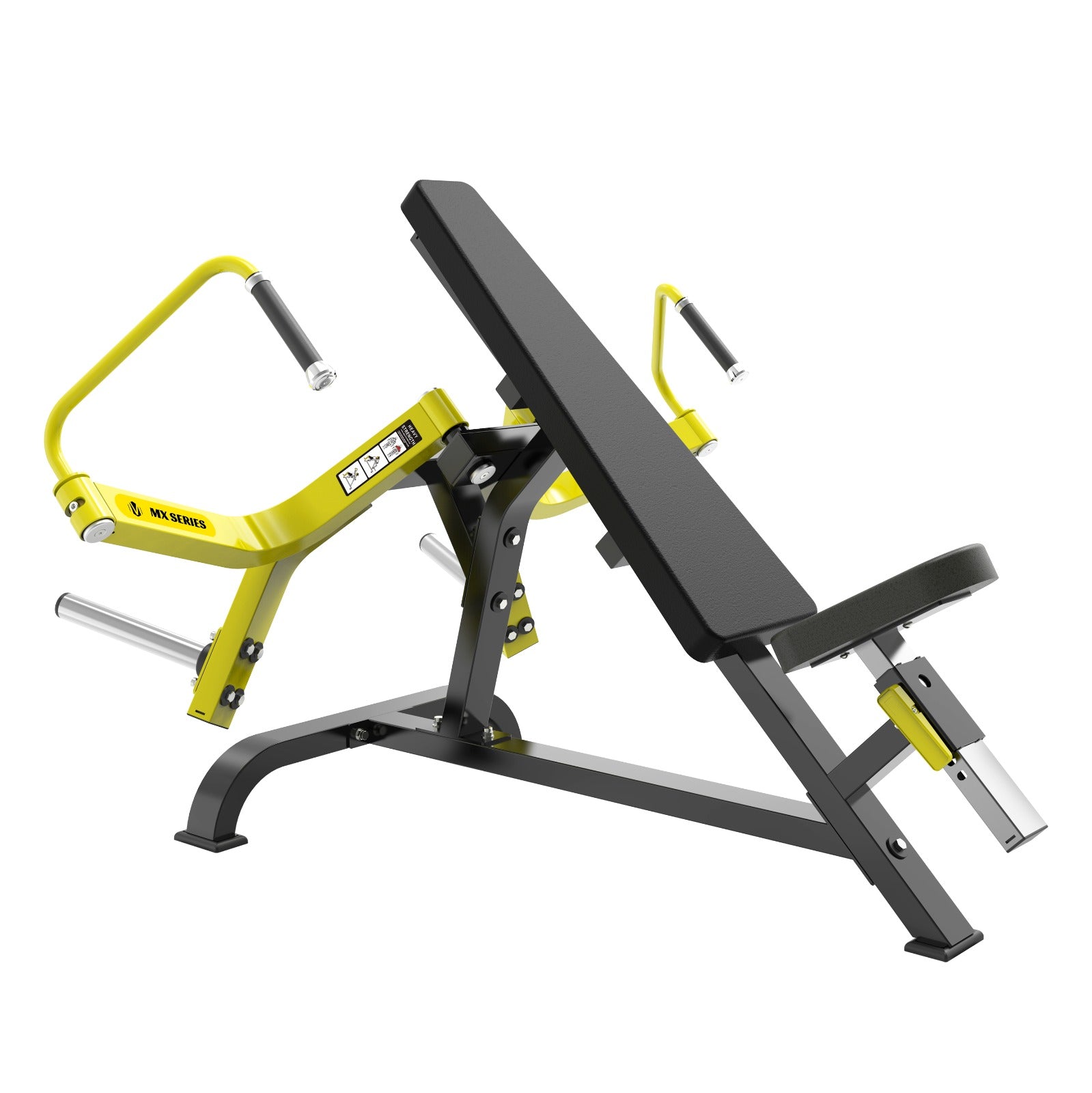 MX Incline Pec Fly (Plate Loaded)