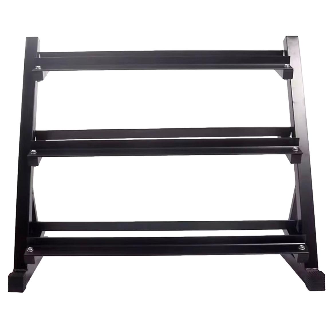 Three-tier Dumbbell Rack